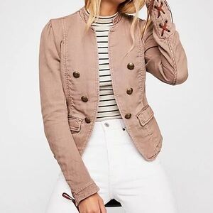 Free People Jagger Blazer